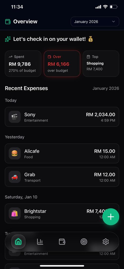 SenTracker Mobile App